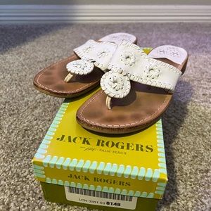 Jack Rogers Palm Beach Flat Sandals